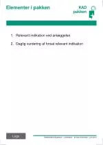 Elementer i pakken - slide 1