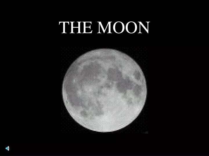 the moon