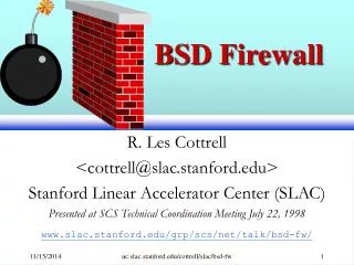 BSD Firewall