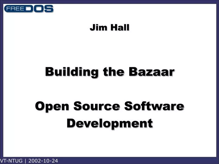 building the bazaar open source software development