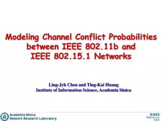 Modeling Channel Conflict Probabilities between IEEE 802.11b and IEEE 802.15.1 Networks