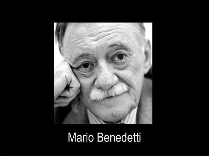 mario benedetti