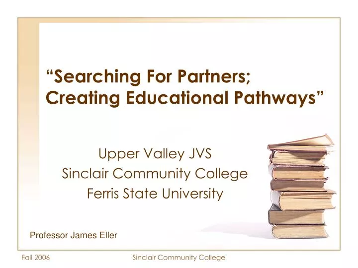 searching for partners creating educational pathways