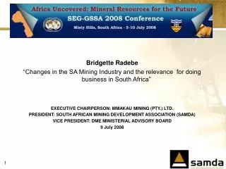 Bridgette Radebe