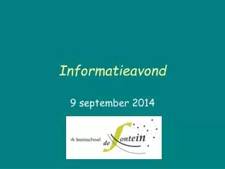 informatieavond