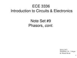 ece 3336 introduction to circuits electronics