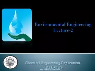 Environmental Engineering Lecture-2