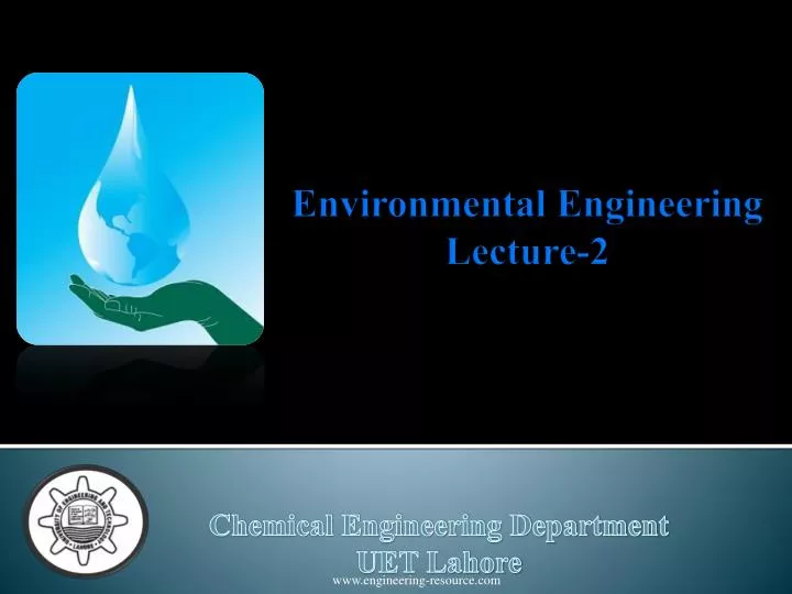 environmental engineering lecture 2