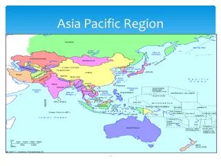 Asia Pacific Region