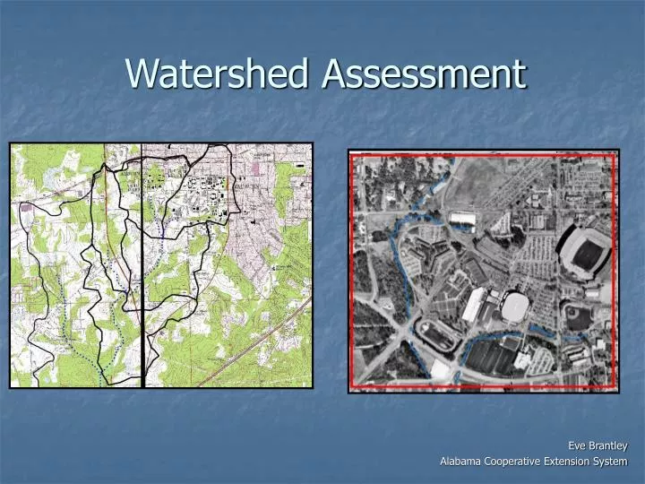 watershed assessment