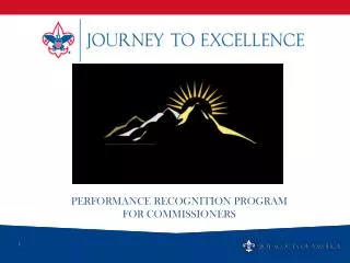 Performance Recognition Program For Commissioners