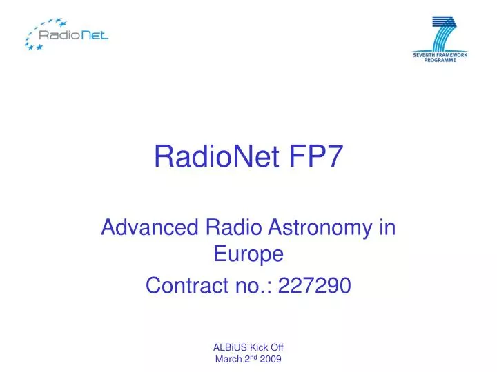 radionet fp7