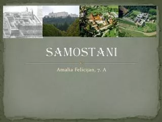 samostani