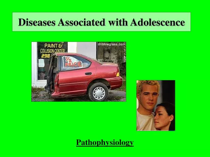 diseases associated with adolescence