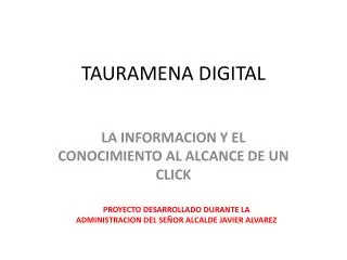 tauramena digital