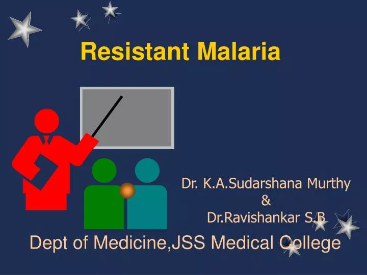 resistant malaria