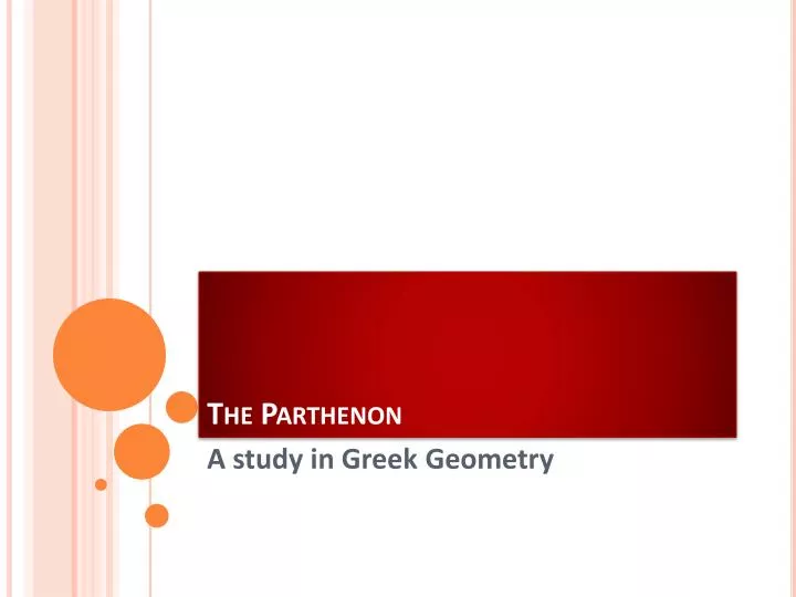 the parthenon