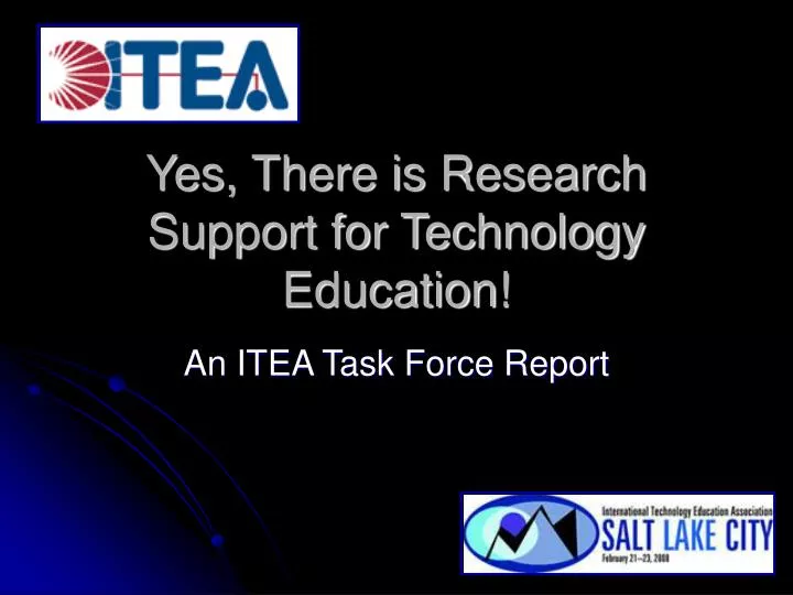 yes there is research support for technology education