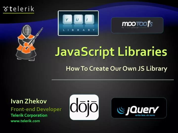 javascript libraries