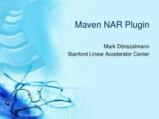 Maven NAR Plugin