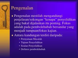 pengenalan