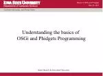 Department of Computer Science - slide 1