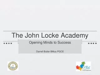 The John Locke Academy