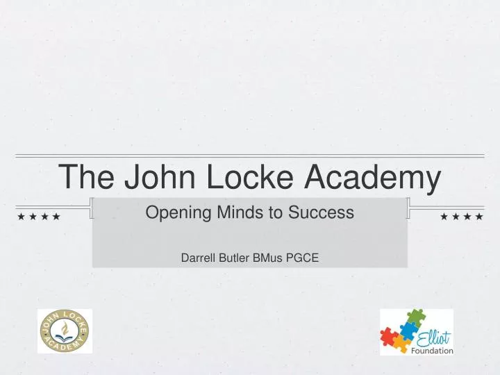 the john locke academy