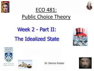 ECO 481: Public Choice Theory