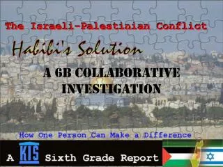 A 6B Collaborative investigation