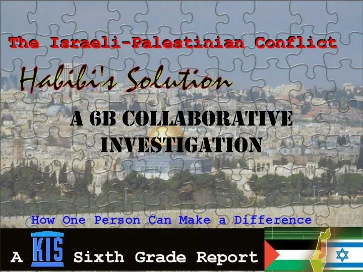 a 6b collaborative investigation