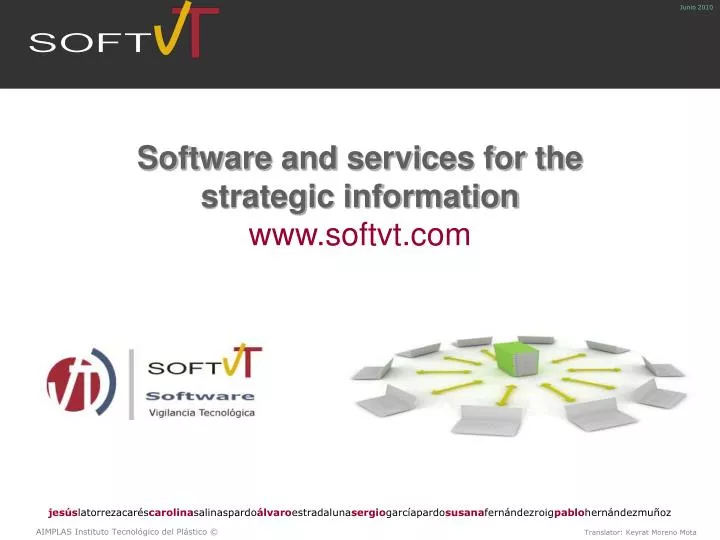 software and services for the strategic information www softvt com