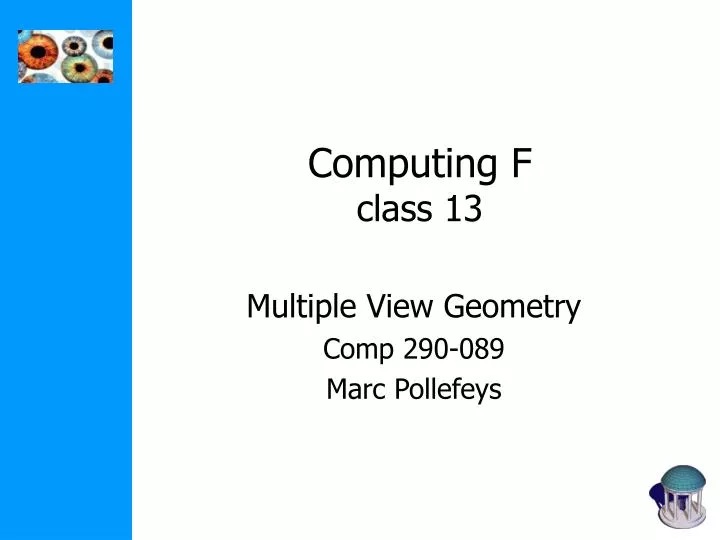 computing f class 13