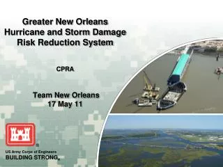 Response Plan for Hurricane Season 2011