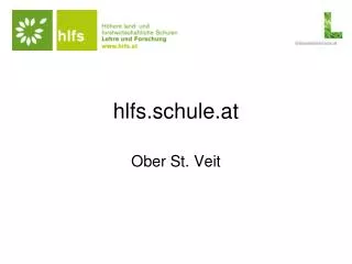 hlfs schule at