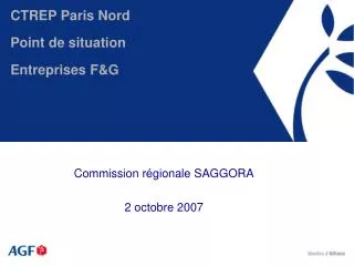ctrep paris nord point de situation entreprises f g