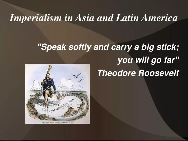 imperialism in asia and latin america