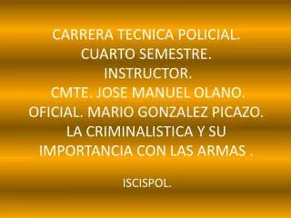 iscispol