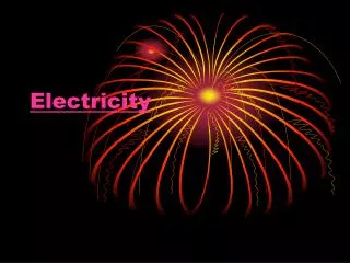 Electricity