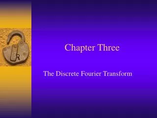 chapter three