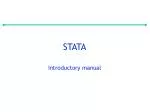 STATA - slide 1