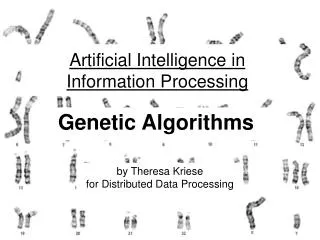 Artificial Intelligence in Information Processing