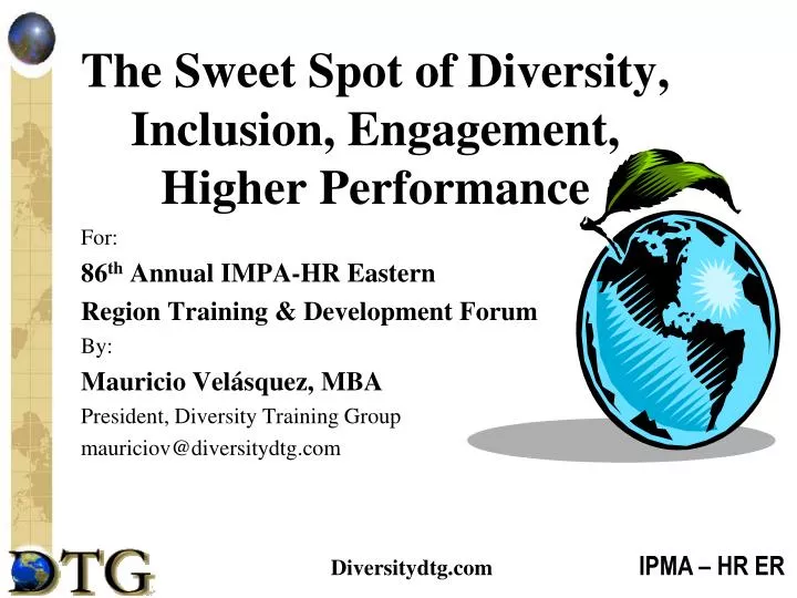 the sweet spot of diversity inclusion engagement higher performance
