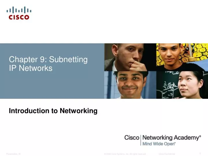 chapter 9 subnetting ip networks