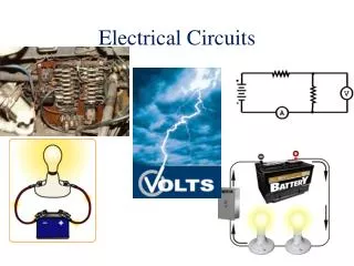 Electrical Circuits