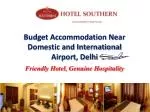 Best Accommodation Near Delhi Domestic Airport
