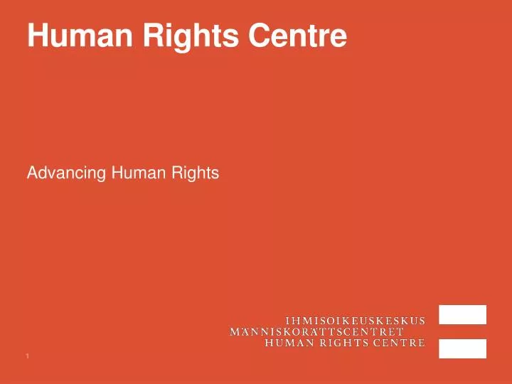 human rights centre