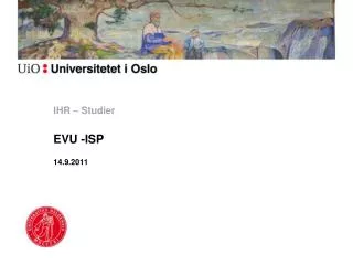 ihr studier