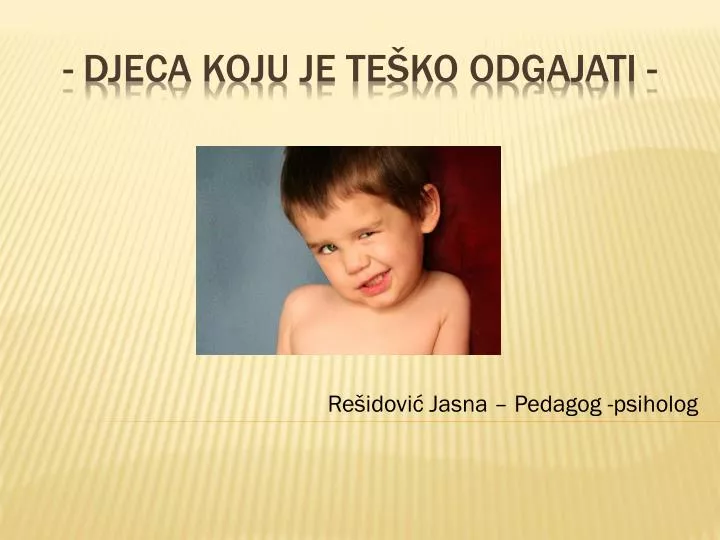 re idovi jasna pedagog psiholog