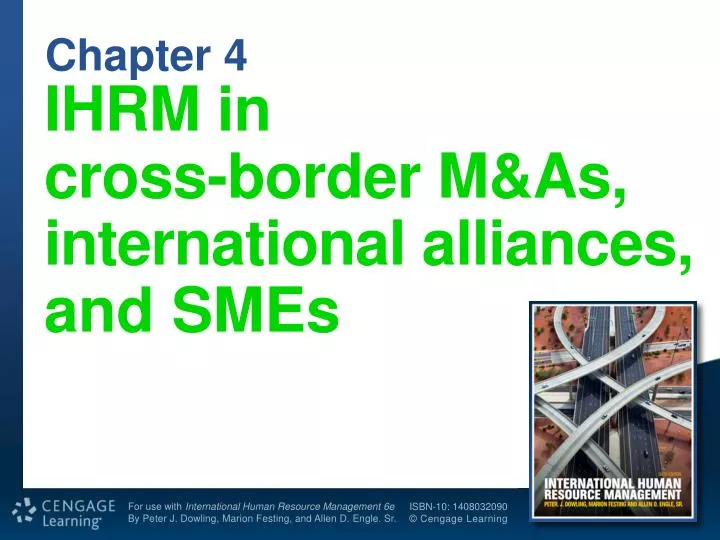 ihrm in cross border m as international alliances and smes